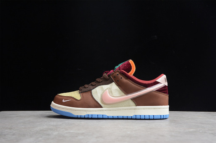 Social Status x NK Dunk Mid“Chocolate Milk”  DJ1173-700