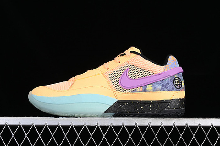 Nike JA 1 EYBL MELON TINT/RUSH FUCHSIA/BLACK/JADE ICE FQ4293-800