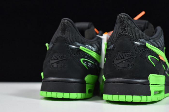 OF NIKE AIR RUBBER DUNK “”GREEN STRIKE“ CU6015-001