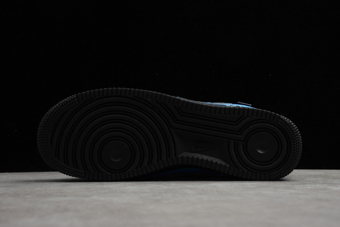 NIKE OF x AIR FORCE 1 LOW UNIVERSITY BLUE CK0866-401