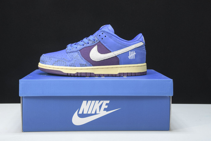 Nike Dunk Low UNDEFEATED Dunk vs. AF1 DH6508-400