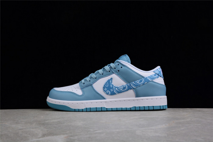Nike Dunk Low “Blue Paisley”  DH4401-101