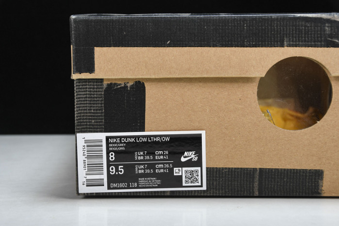 Nike Dunk Low OF Lot 03 DM1602-118