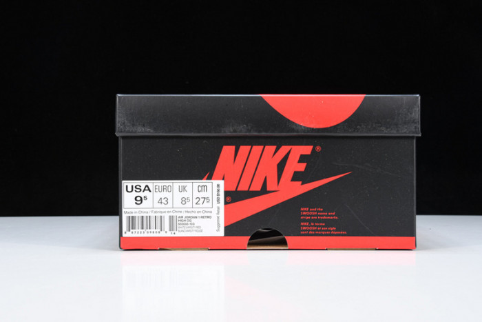 AIR Jordan 1 Retro Metallic Red (2017) 555088-103