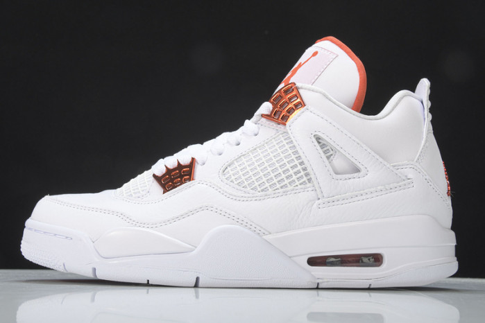 Air Jordan 4 Retro Metallic Orange CT8527-118