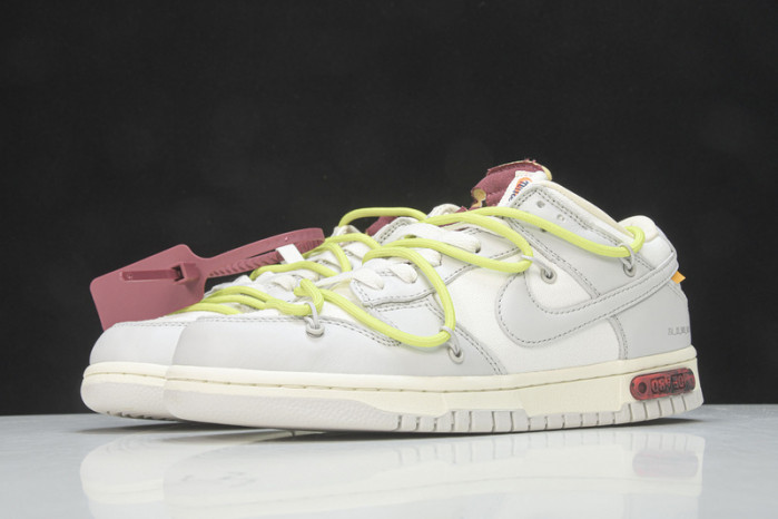 Nike Dunk Low OF Lot 8 DM1602 106