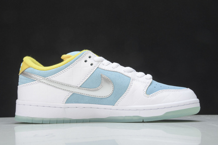 How the FTC x Nike SB Dunk Low DH7687-400