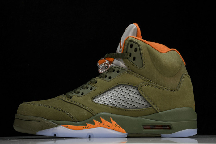 Air Jordan 5 Retro "Olive"  DD0587-308