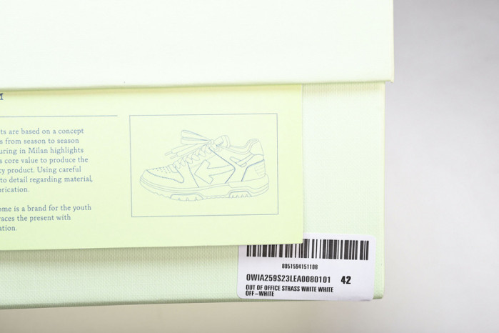 OF SNEAKER  FOR92601