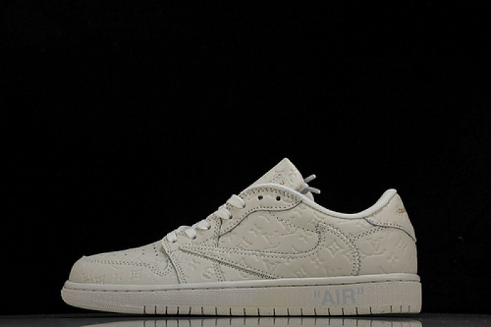 LV x Travis Scott x Air Jordan 1 Low OG  1A9V87