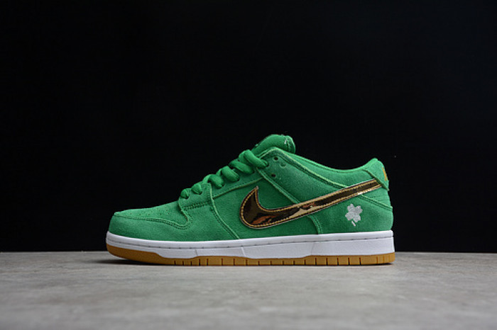 nike sb dunk low"st.patR1ck's day" bq6817-303