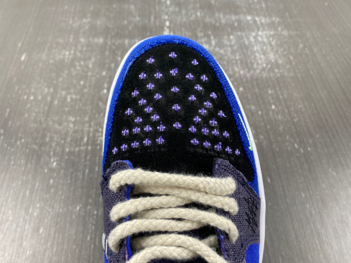 Zion Williamson x Air Jordan 1 Low OG “Voodoo”  DZ7292-200