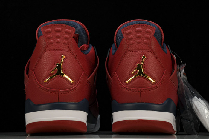 Air Jordan 4 " Se Flba Gym Red"  CI1184-617