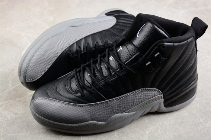 Air Jordan 12 “Black/Wolf Grey” Expected In Fall   CT8013 019