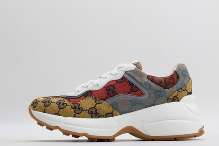 Gv*c rhyton vintage trainer sneaker