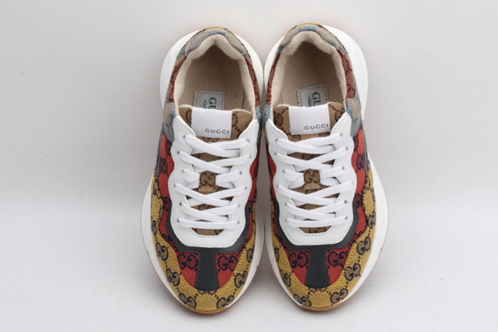 Gv*c rhyton vintage trainer sneaker
