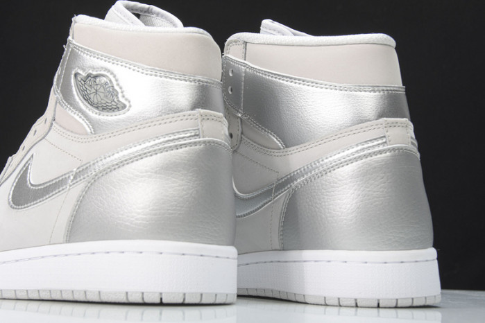 Air Jordan 1 Japan Neutral Grey Metallic Silver White DC1788-029