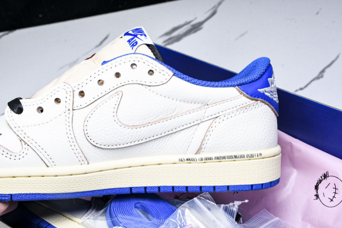 Fragment Design x Travis Scott Air Jordan 1 Low OG SP  DM7866-104