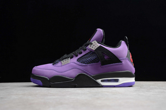 Travis Scott x Air Jordan 4 “Purple” 308497-510