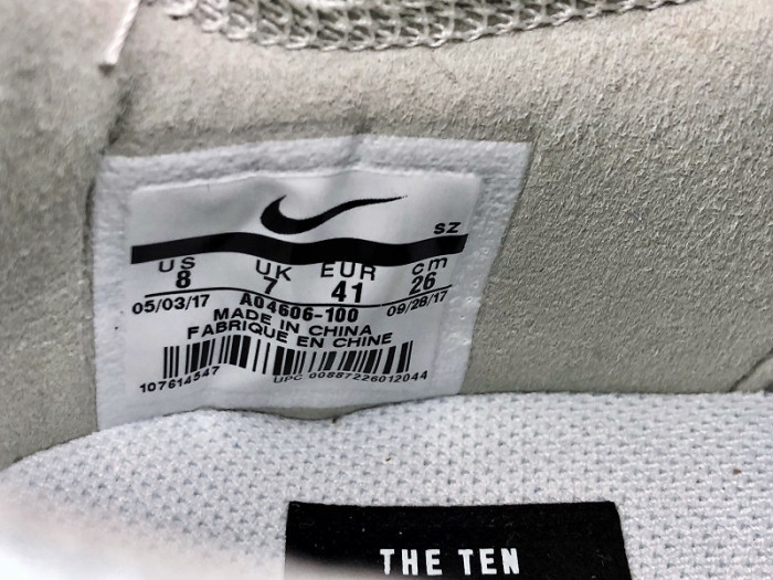 Nike Air Force 1 Low  Mens AO4606-100