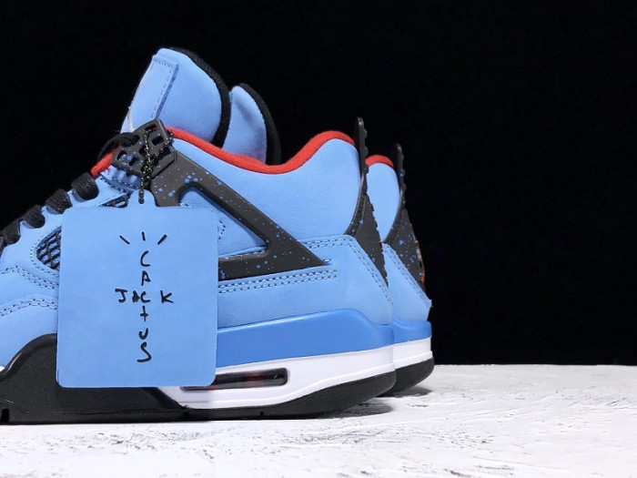 Jordan 4 Retro Travis Scott Cactus Jack  308497-406