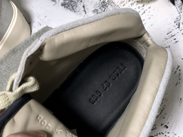 NIKE FEAR OF GOD SKATE MID "DARK GREY" 6519-7001-SUE-055