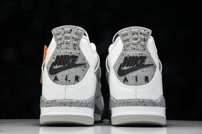 Air Jordan 4  “White Cement” （2025） FV5029-100