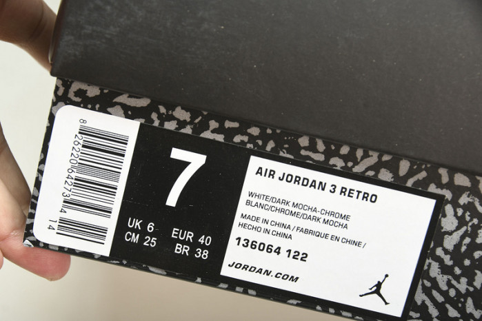 AIR JORDAN 3 136064-122