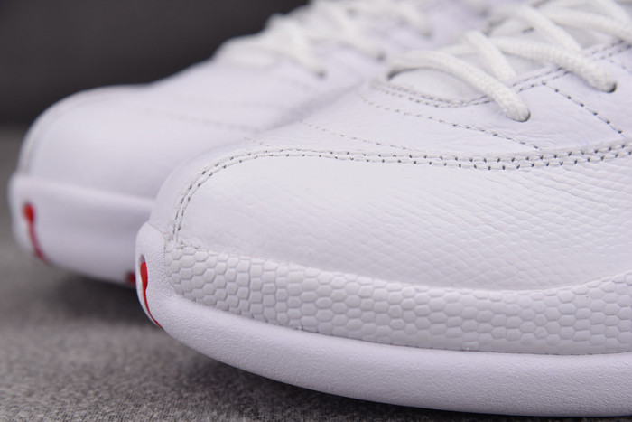 Air Jordan 12 Twist White University Red CT8013-106