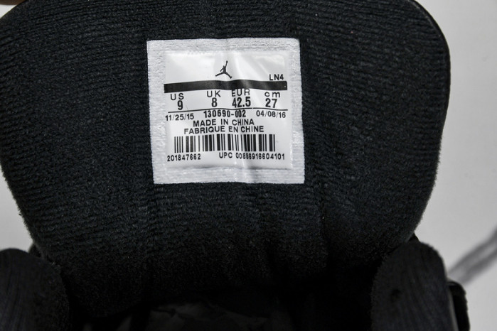 Air Jordan 12 Retro Flu Game  130690-002  （2025）