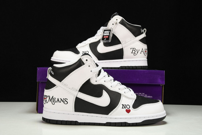 svp*me x nike sb dunk high qs “by any means”S*p  dn3741-002