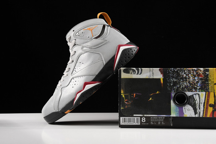 AIR JORDAN 7 “REFLECTIVE CARDINAL” BV6281-006
