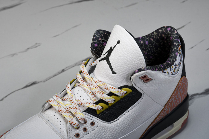 AIR JORDAN 3 Vintage Floral  441140-100