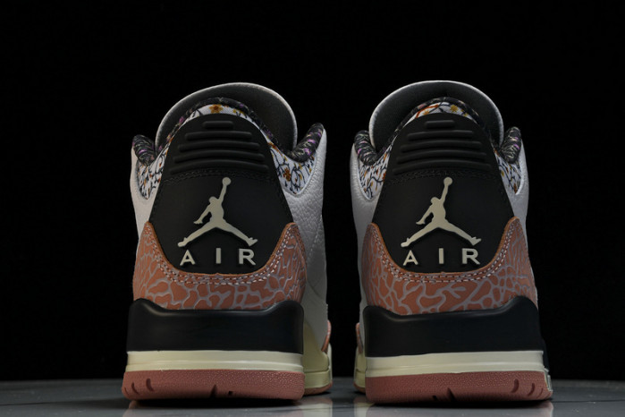 AIR JORDAN 3 Vintage Floral  441140-100