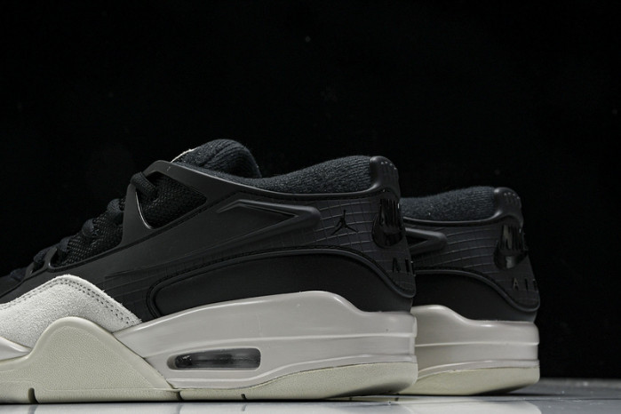 Air Jordan 4 RM “Black/Light Bone”  FQ7939-001