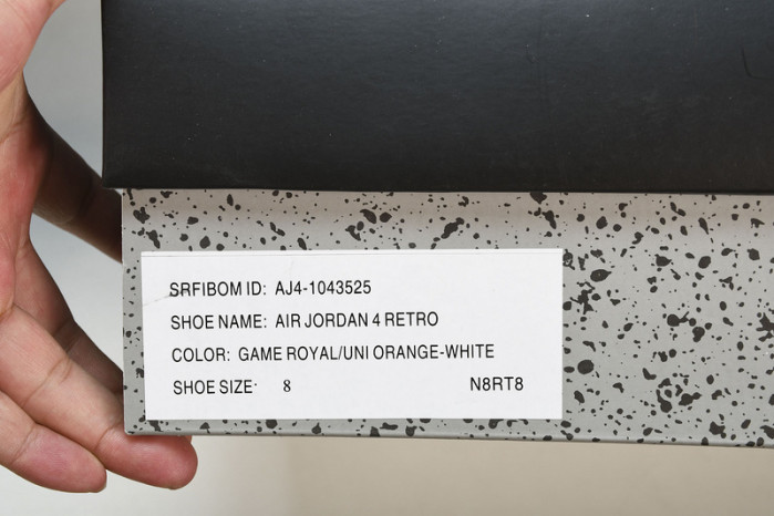 Air Jordan 4 AJ4 "Florida Gators" PE  AJ4-904283