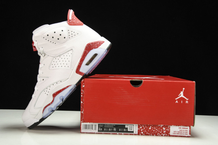 Air Jordan 6 ““Red Oreo” CT8529-162