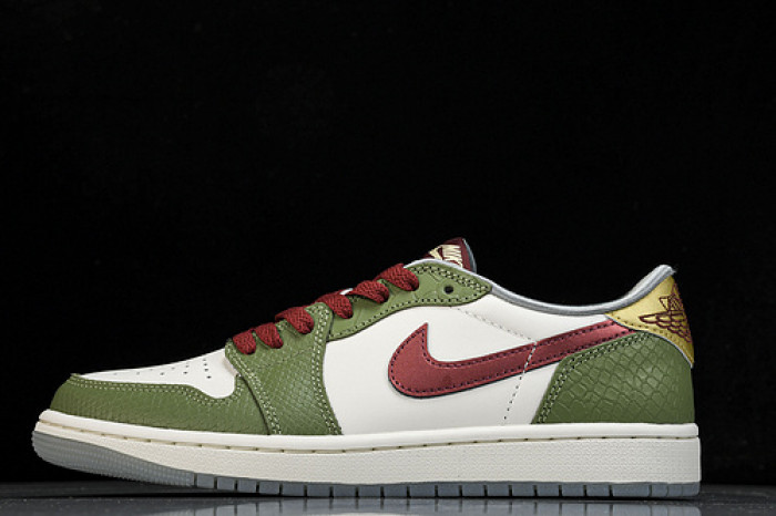 Air Jordan 1 Low OG “Year of the Dragon” FN3727-100