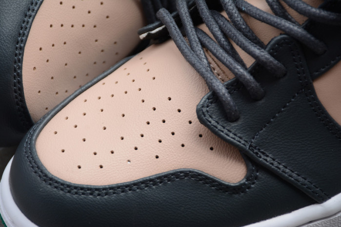 air jordan 1 high preM1vm wmns green pink ah7389-203