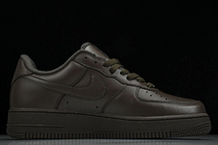 Svp*me x nike air force 1  “baroque brown" cu9225-200