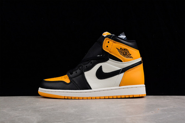 Air Jordan 1 Retro High OG “Yellow Toe”  555088-711