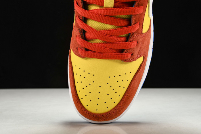 Nike SB Dunk Low “Bart Simpson”  BQ6817-602