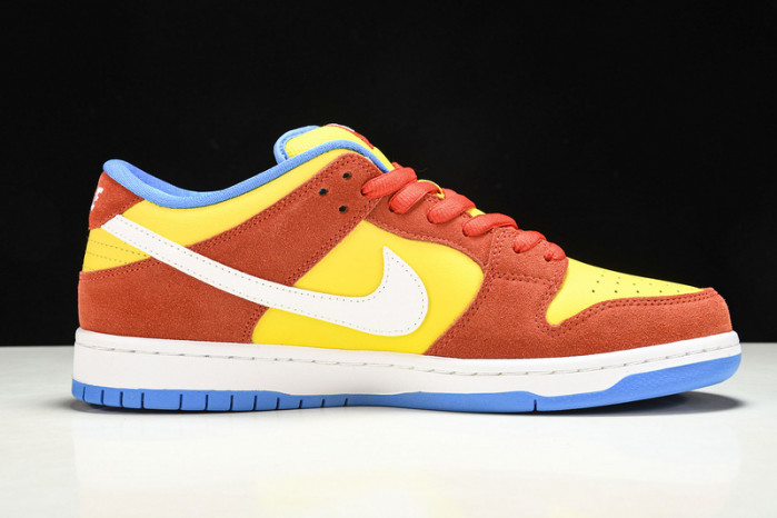 Nike SB Dunk Low “Bart Simpson”  BQ6817-602