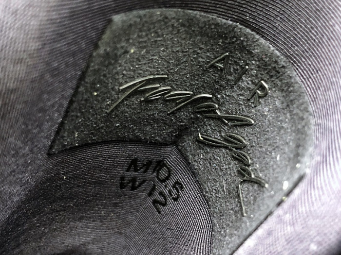 Air Fear Of God 1 Black  AR4237-001