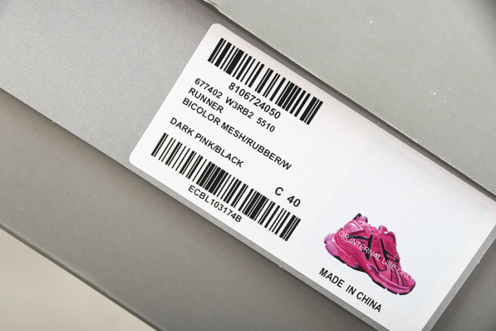 BLCG RUNNER    W3RB2-5510