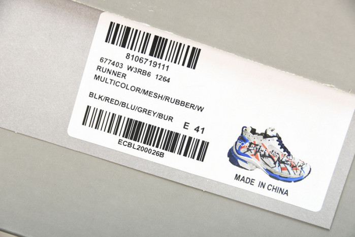 BLCG RUNNER GRAFFITI W3RB6-1264