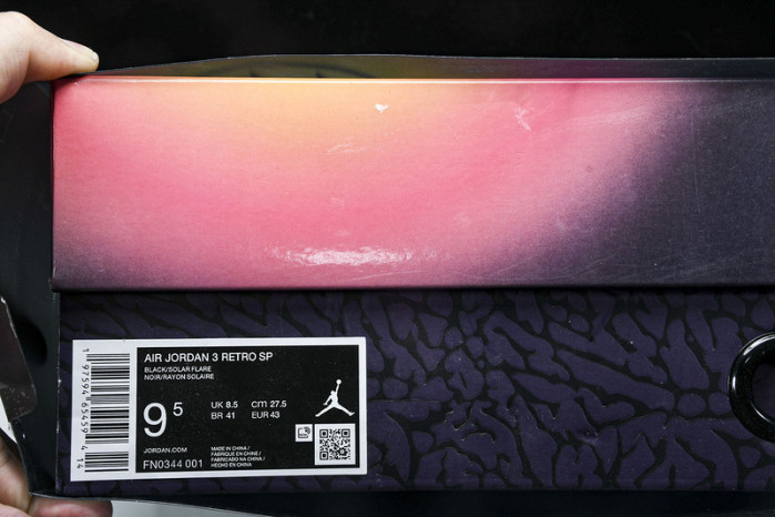 Balvin x Air Jordan 3 “Rio‘’ FN0344-001