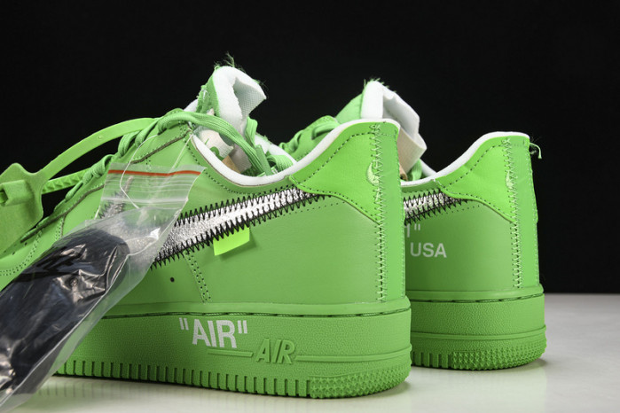 NIKE AIR FORCE 1 LOW OF LIGHT GREEN SPARK DX1419-300