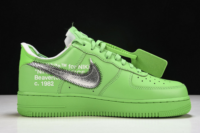 NIKE AIR FORCE 1 LOW OF LIGHT GREEN SPARK DX1419-300