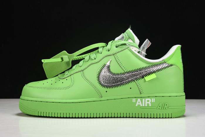 NIKE AIR FORCE 1 LOW OF LIGHT GREEN SPARK DX1419-300
